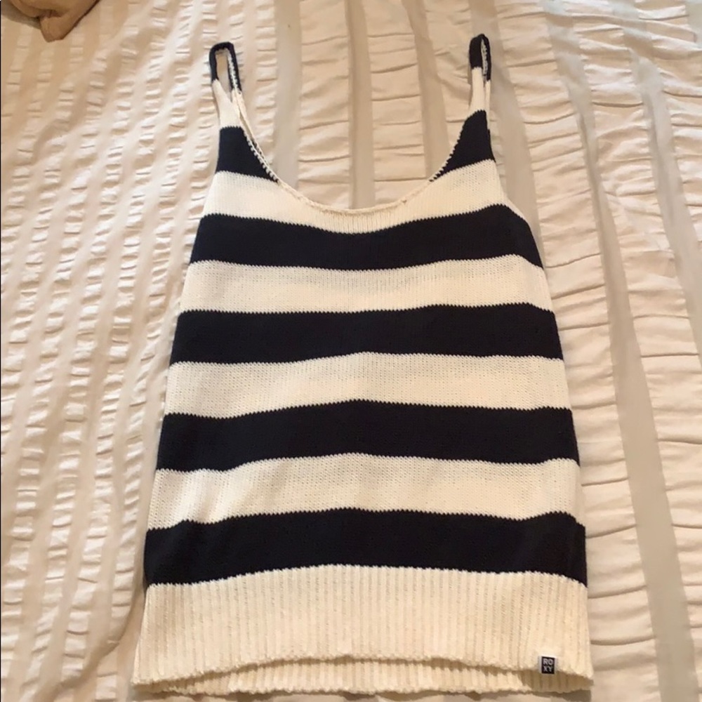 Roxy Knit Tank Top